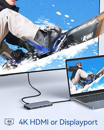 OmniDock 12-in-1 USB-C Hub Station