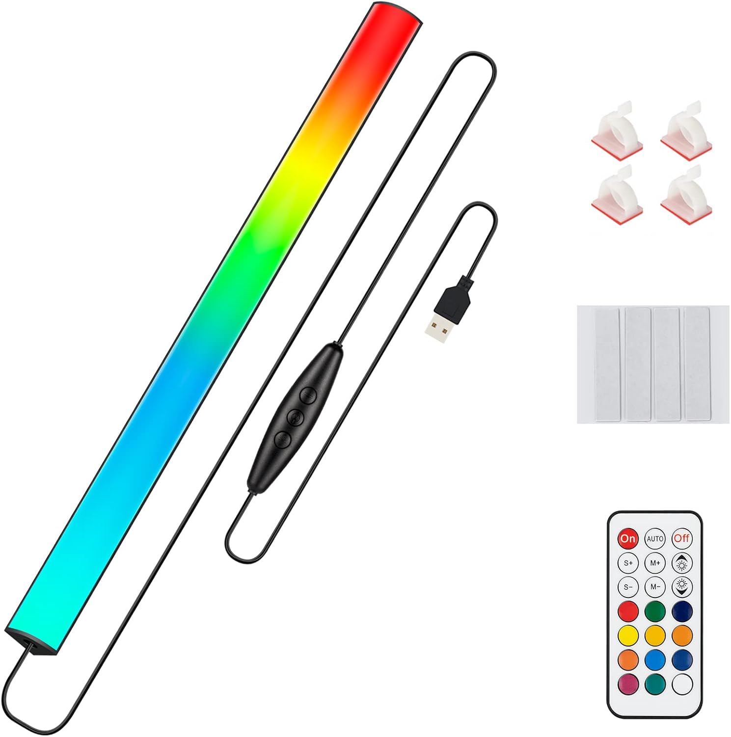 AuraDesk RGB Ambient Lighting Kit