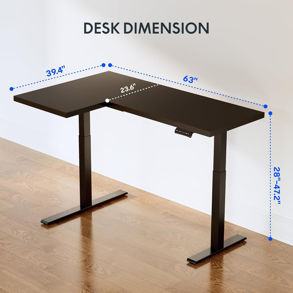ErgoFlex Pro Adjustable Standing Desk