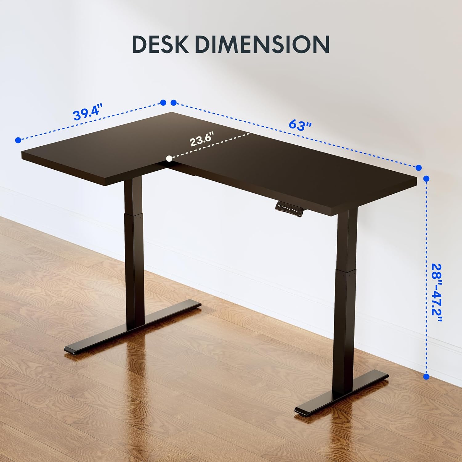 ErgoFlex Pro Adjustable Standing Desk