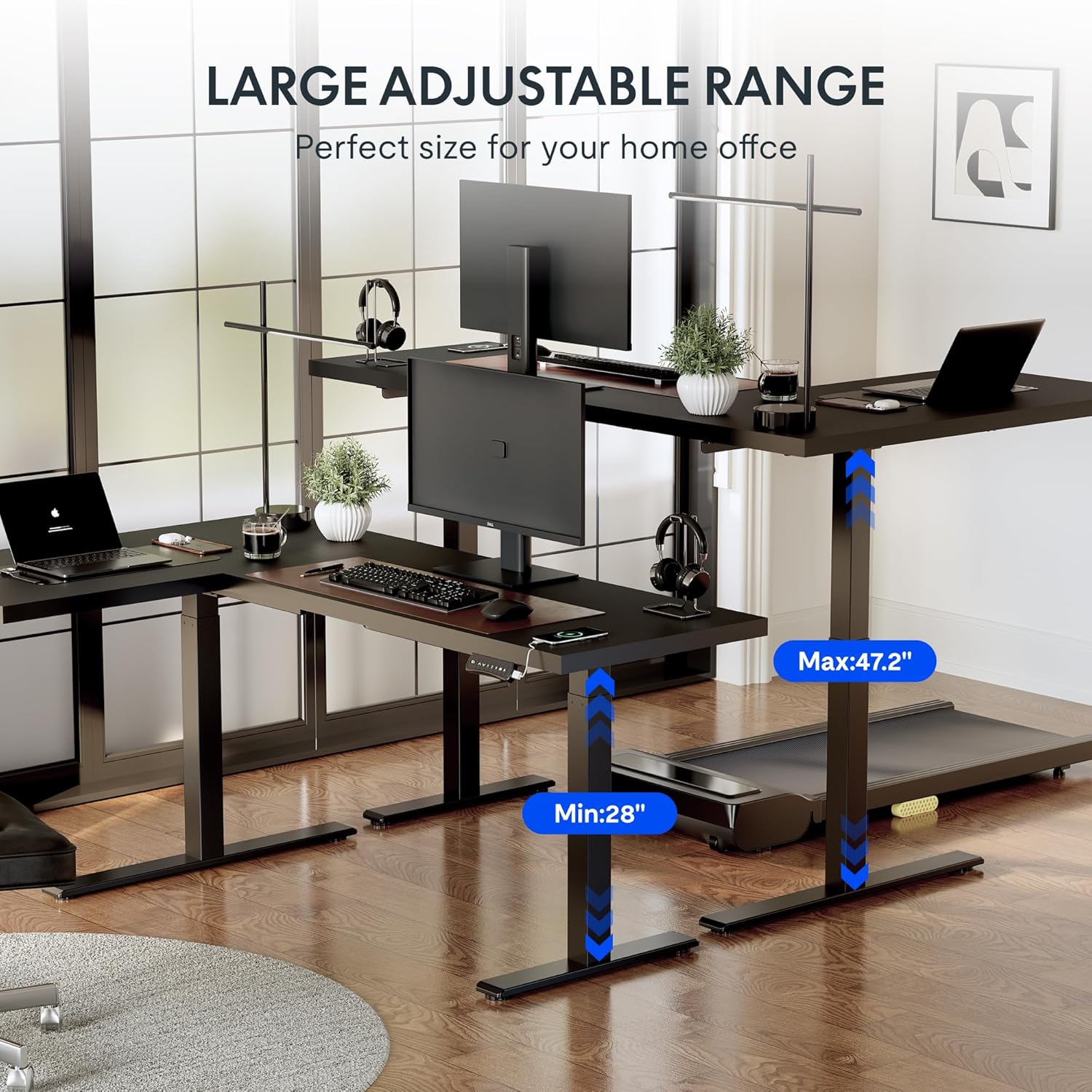 ErgoFlex Pro Adjustable Standing Desk
