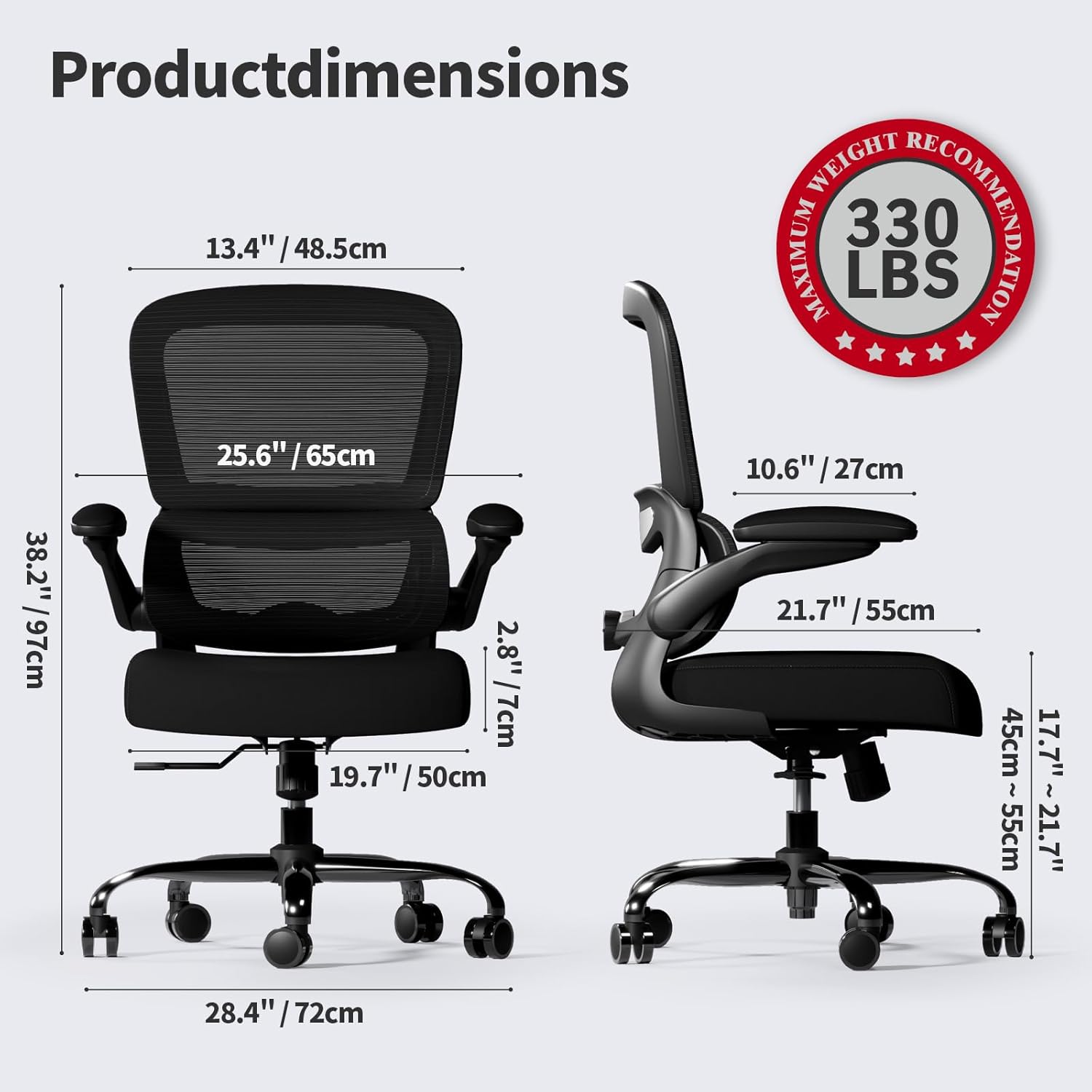 AeroChair Supreme Ergonomic Office Chair