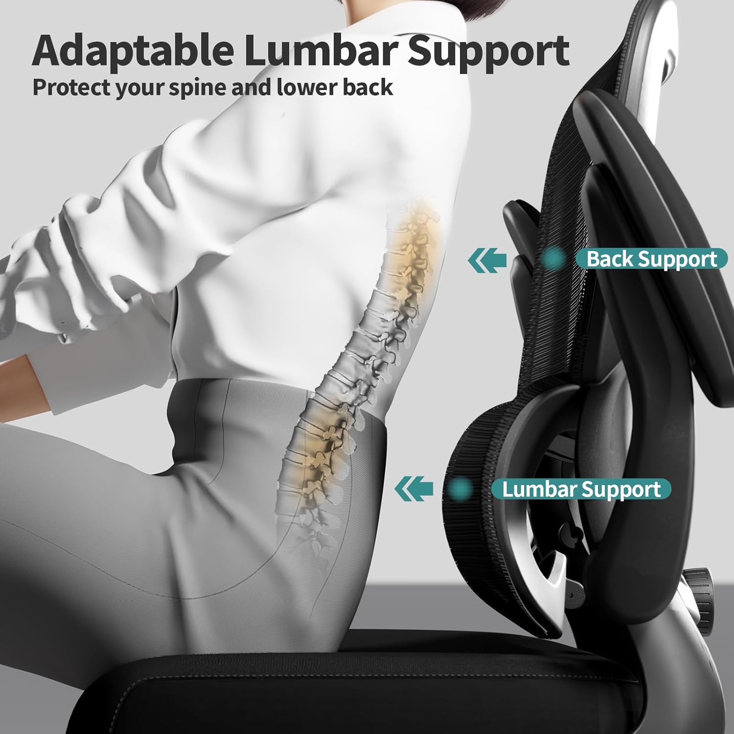 AeroChair Supreme Ergonomic Office Chair