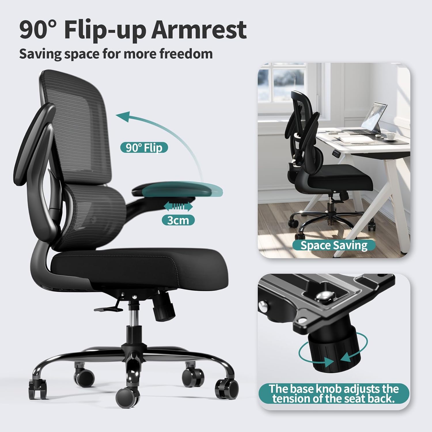 AeroChair Supreme Ergonomic Office Chair