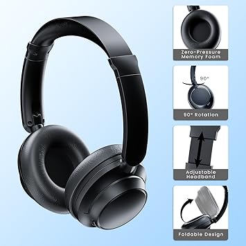 FocusPro Noise-Cancelling Headphones