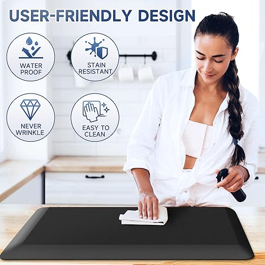 ZenMat Anti-Fatigue Standing Desk Mat